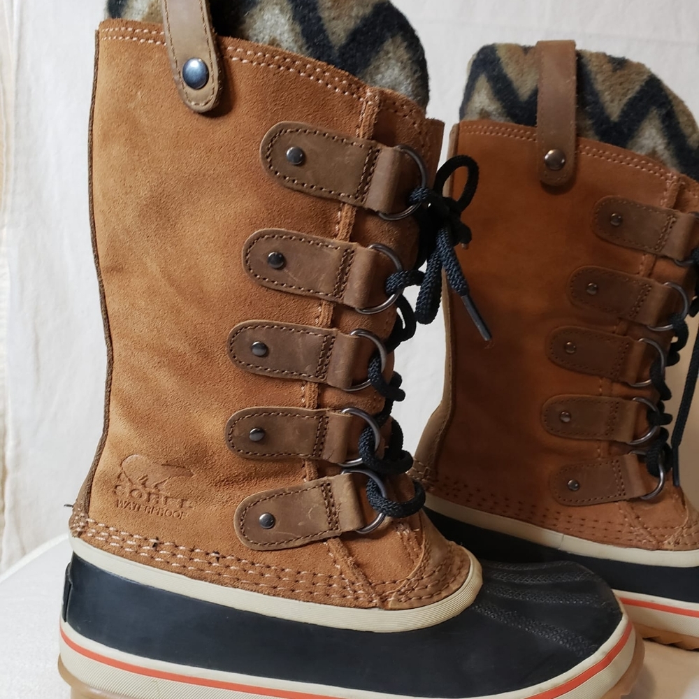 Sorel women's Extreme winter waterproof boots - Picture 11 of 14